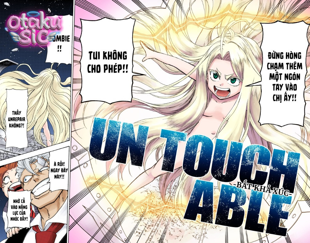 Undead Unluck Bản màu - Chap 26