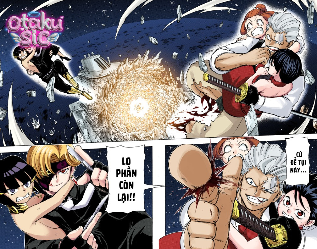 Undead Unluck Bản màu - Chap 26