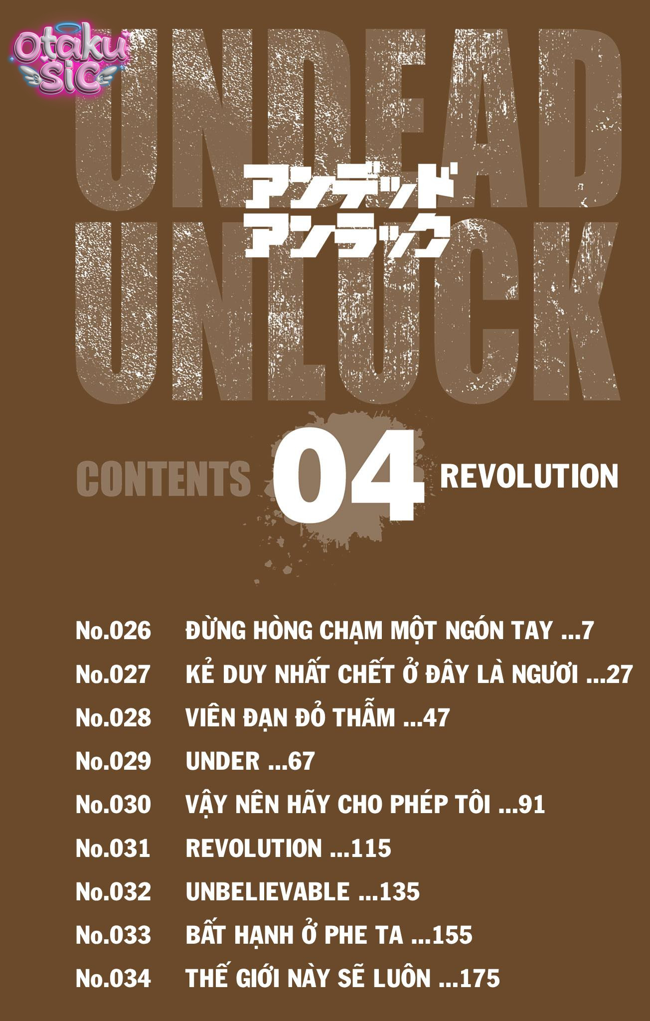 Undead Unluck Bản màu - Chap 26