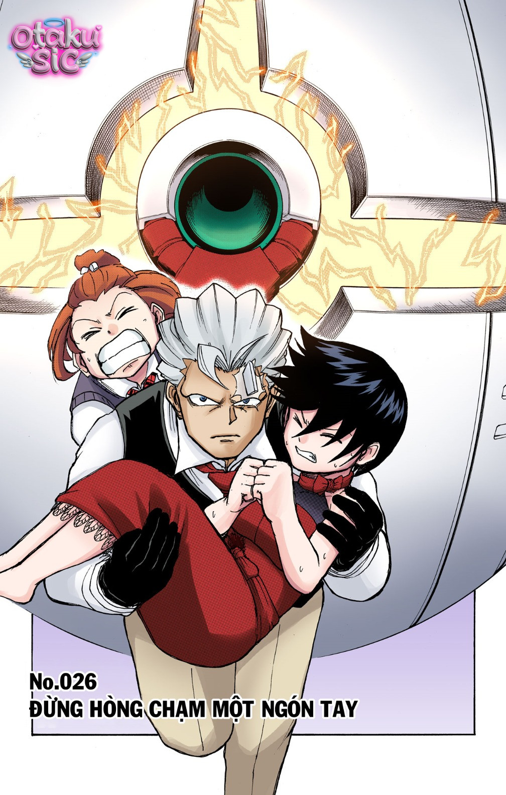 Undead Unluck Bản màu - Chap 26