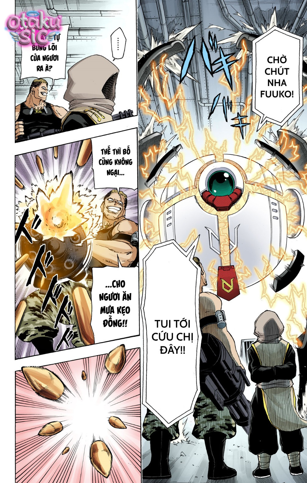 Undead Unluck Bản màu - Chap 26