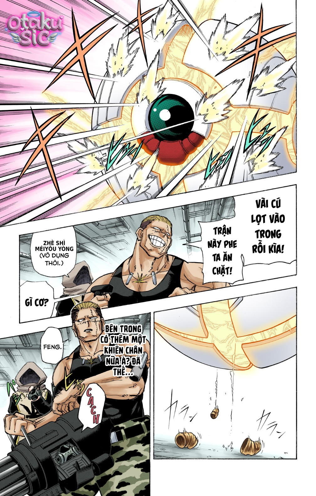 Undead Unluck Bản màu - Chap 26