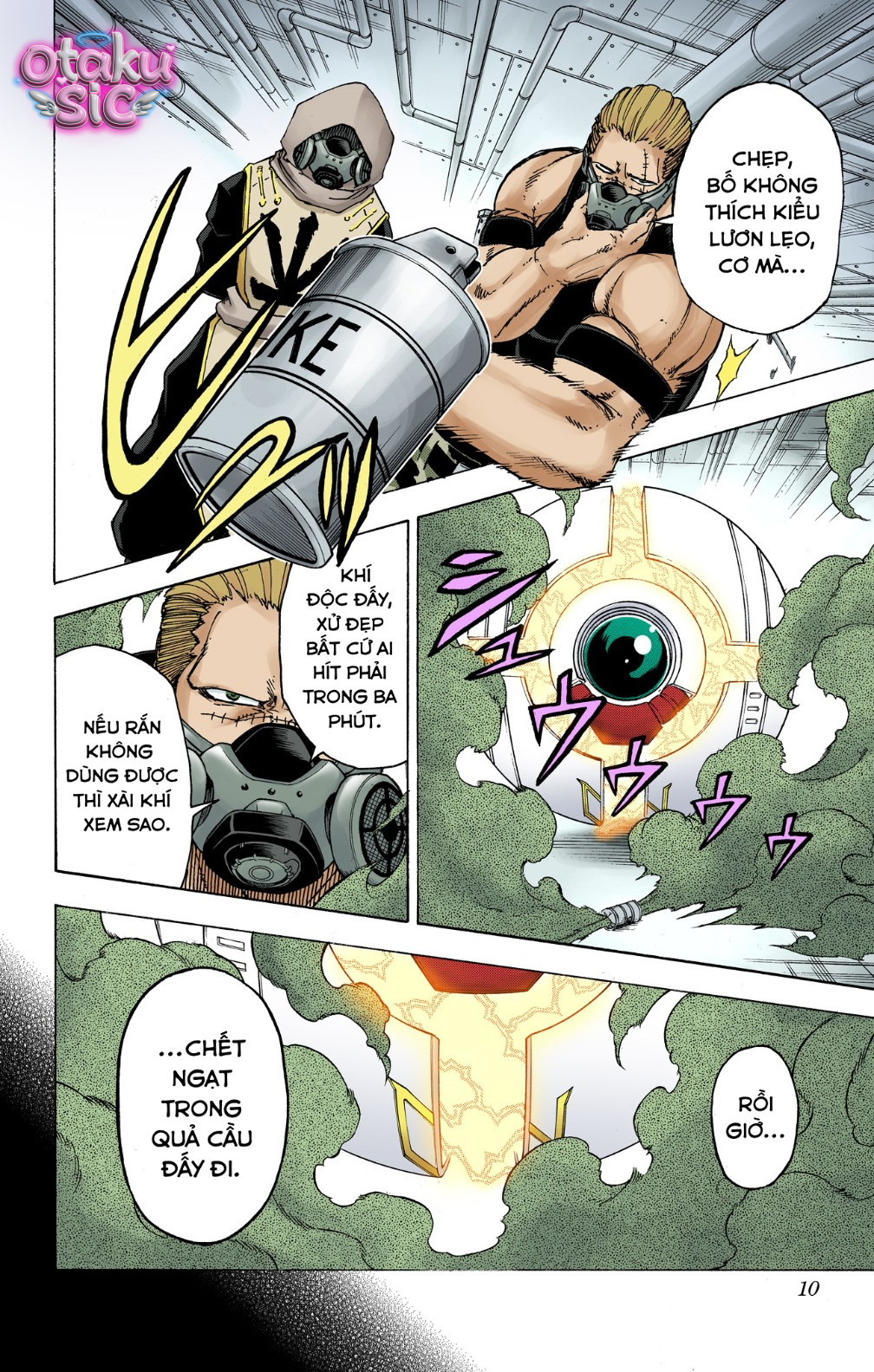 Undead Unluck Bản màu - Chap 26