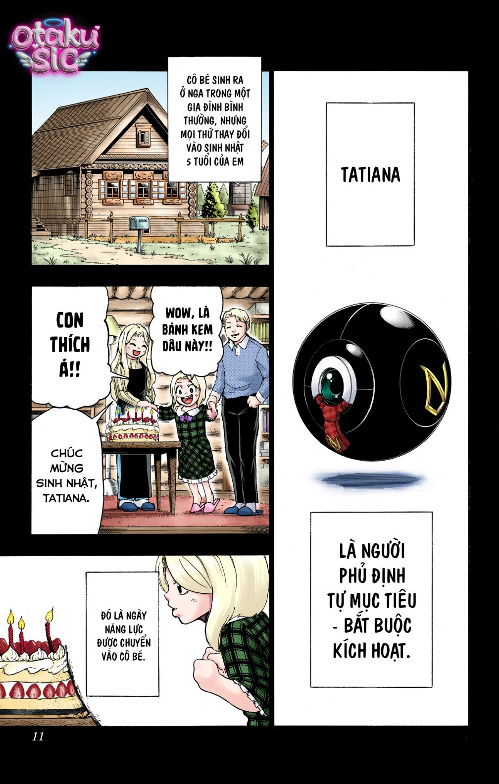 Undead Unluck Bản màu - Chap 26