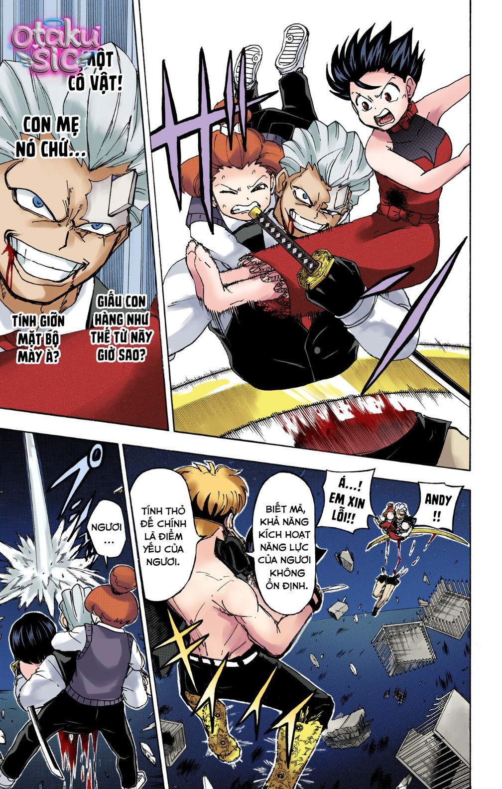 Undead Unluck Bản màu - Chap 27