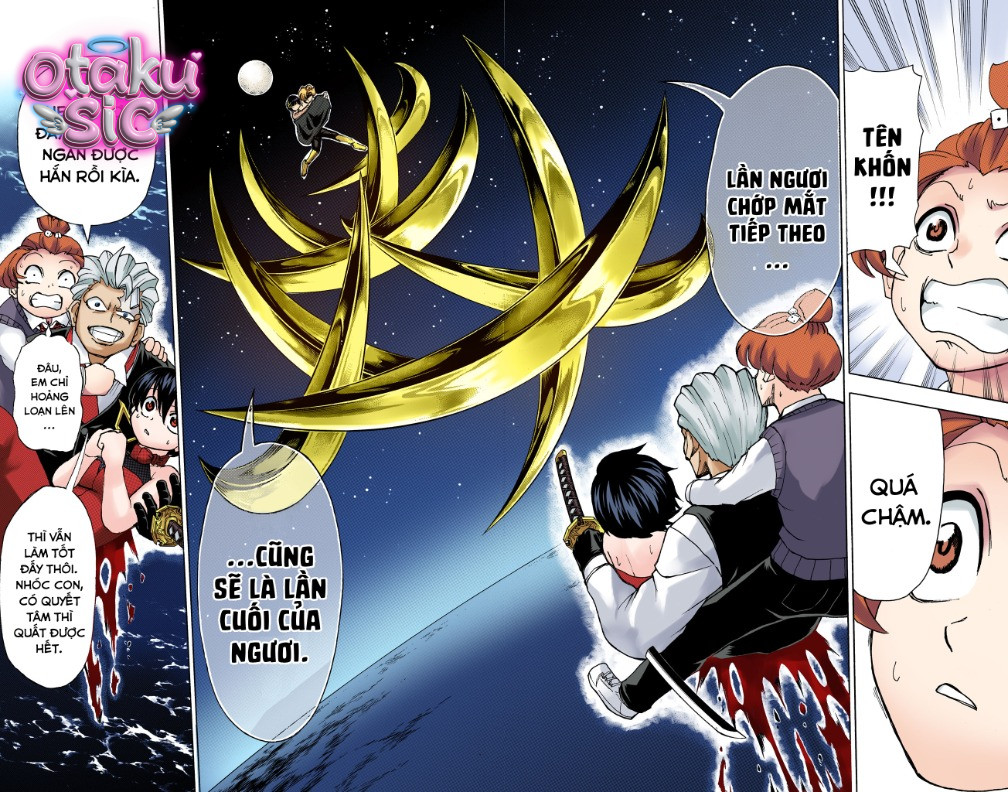 Undead Unluck Bản màu - Chap 27