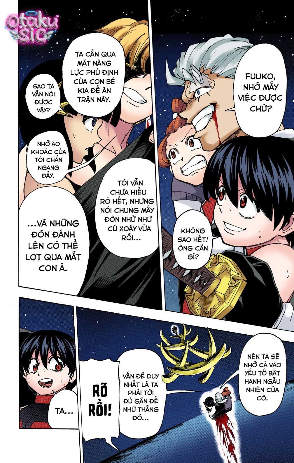 Undead Unluck Bản màu - Chap 27