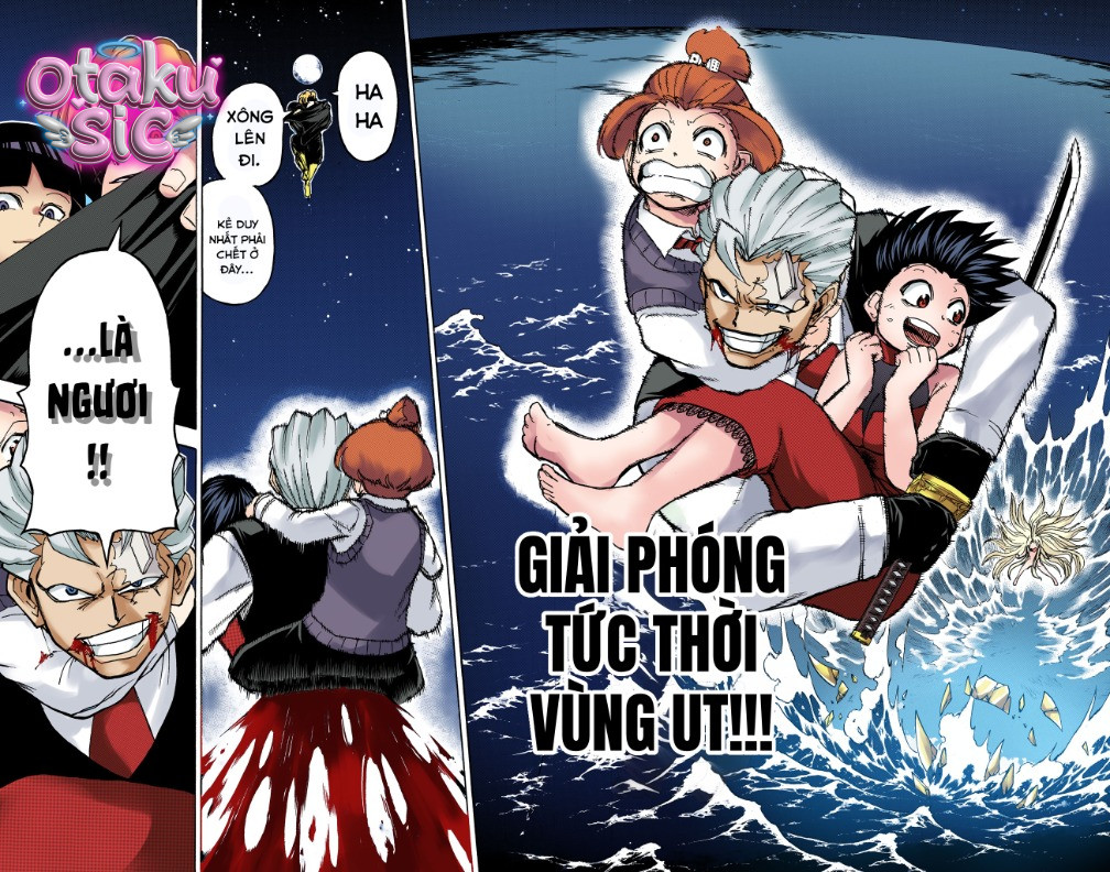 Undead Unluck Bản màu - Chap 27