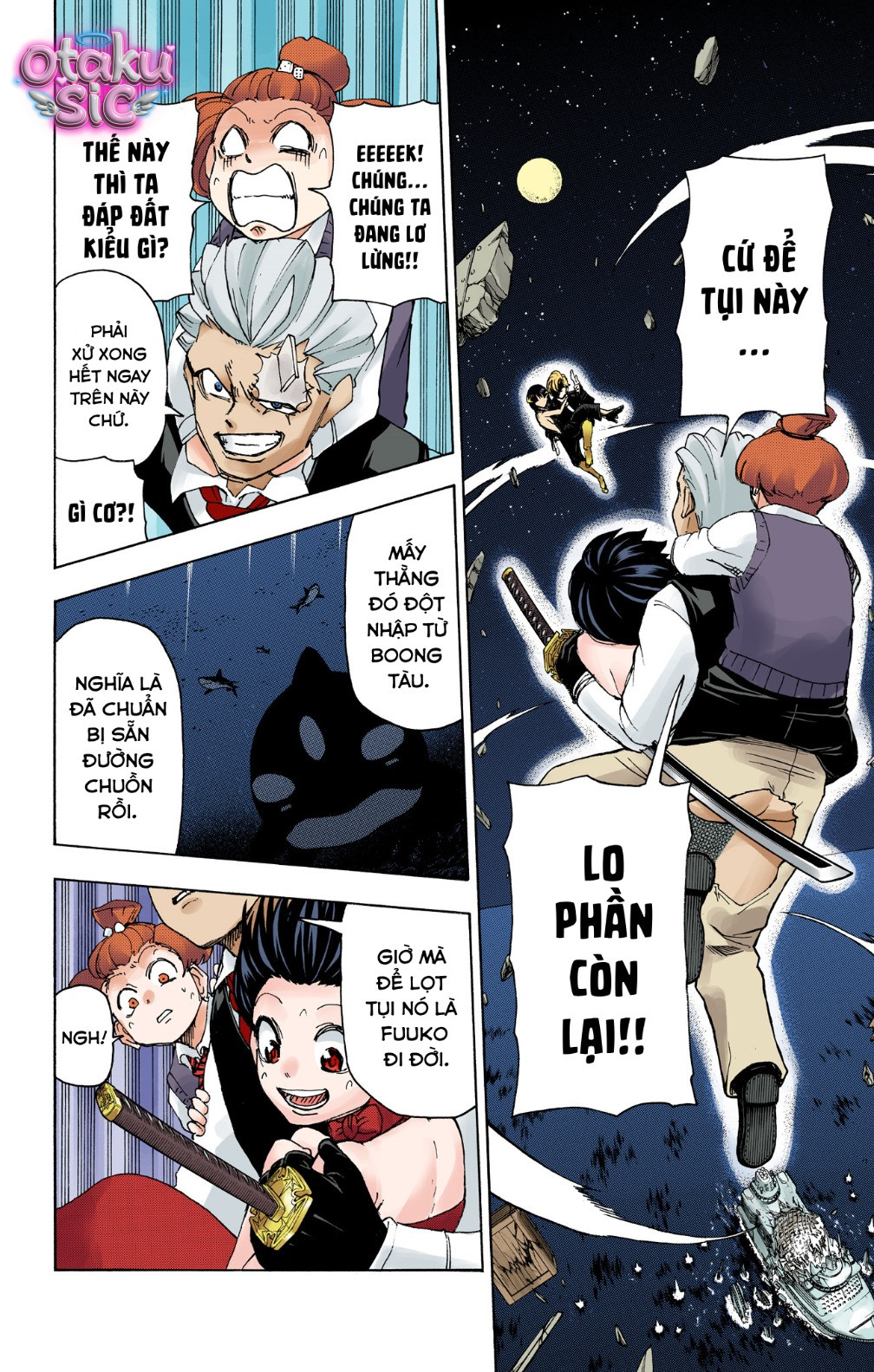 Undead Unluck Bản màu - Chap 27