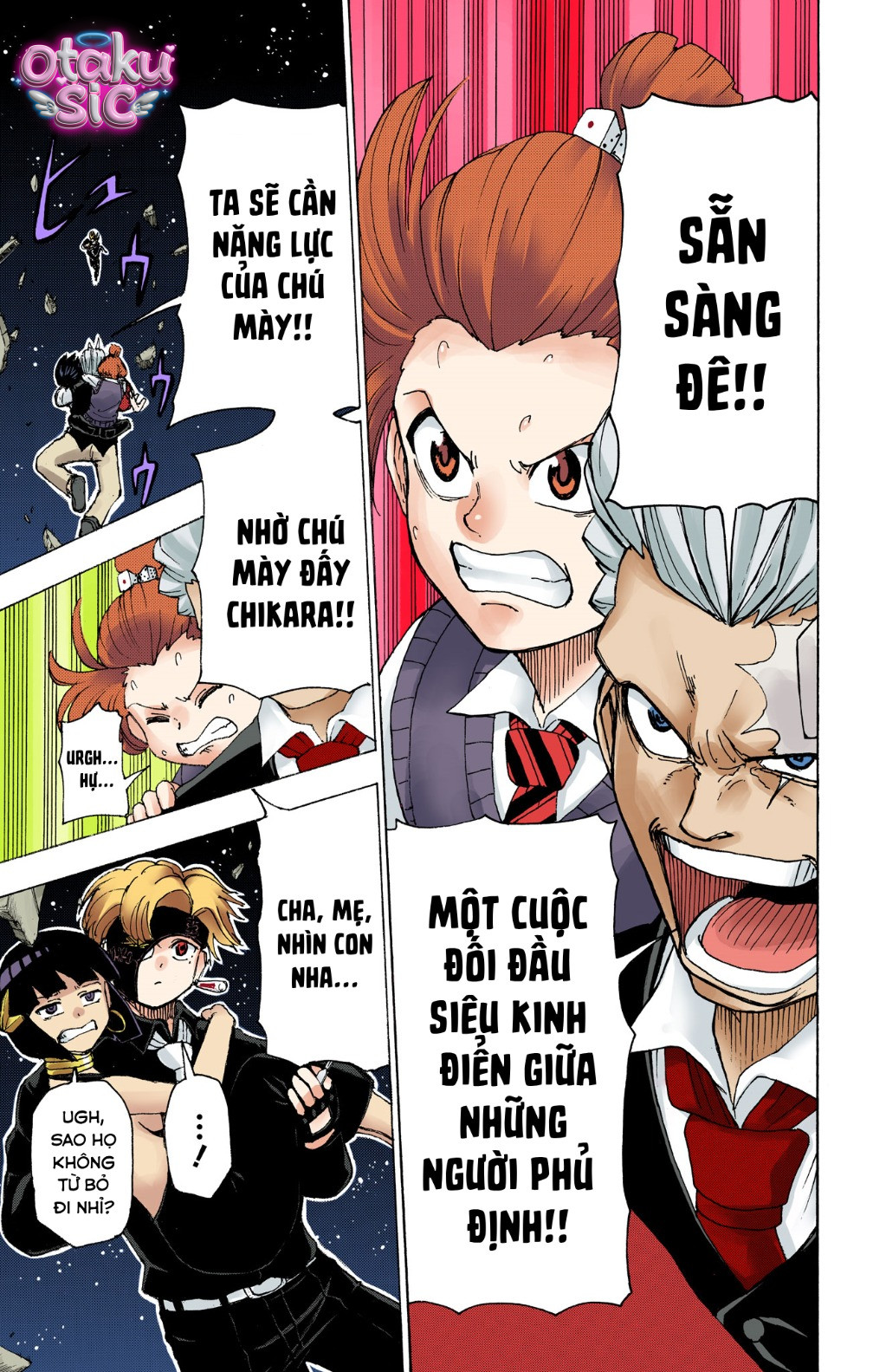 Undead Unluck Bản màu - Chap 27