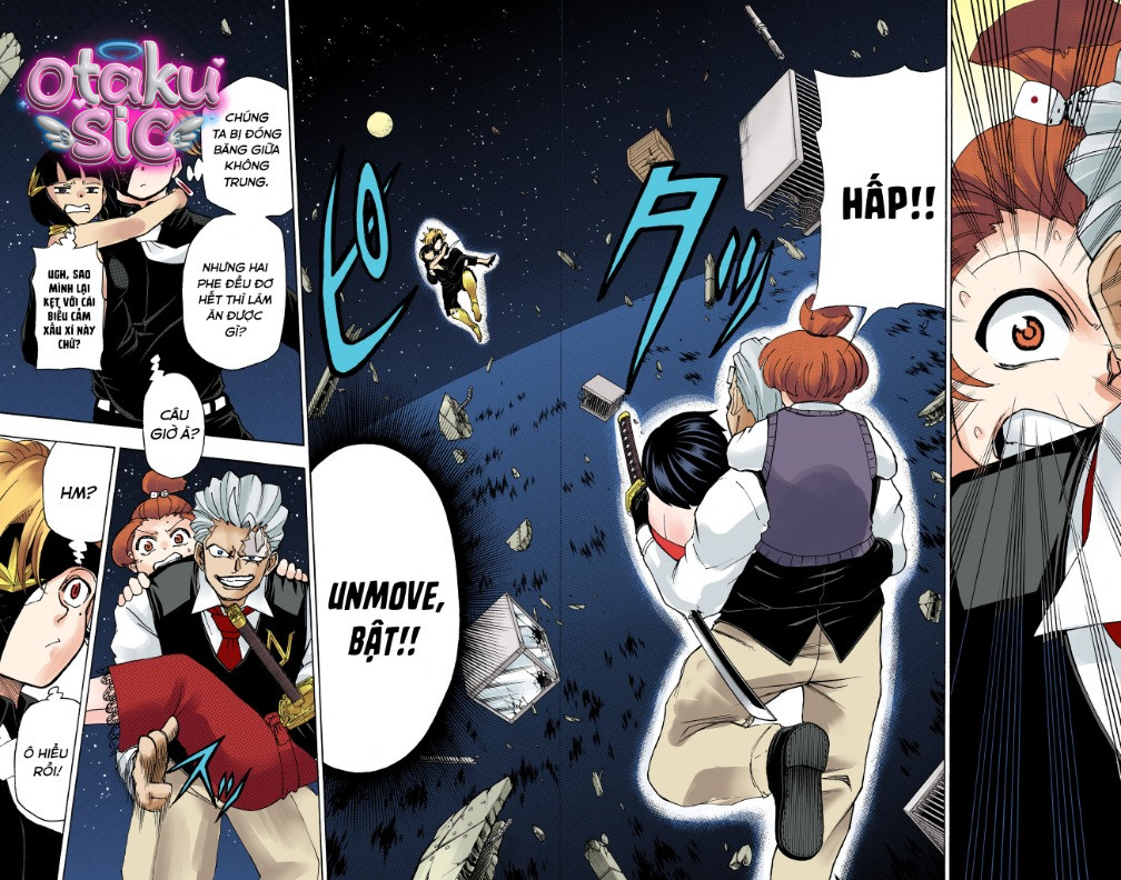 Undead Unluck Bản màu - Chap 27