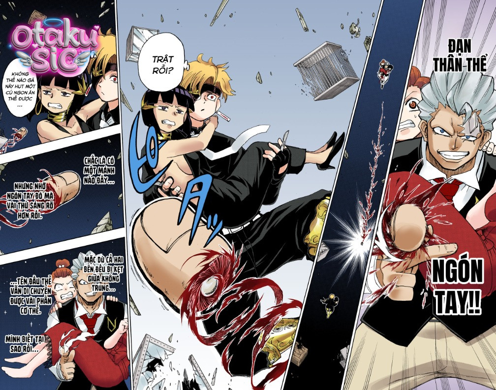 Undead Unluck Bản màu - Chap 27