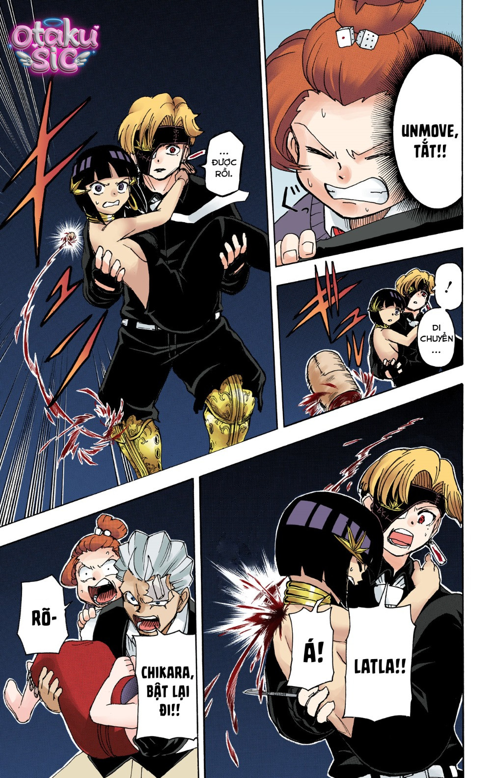 Undead Unluck Bản màu - Chap 27