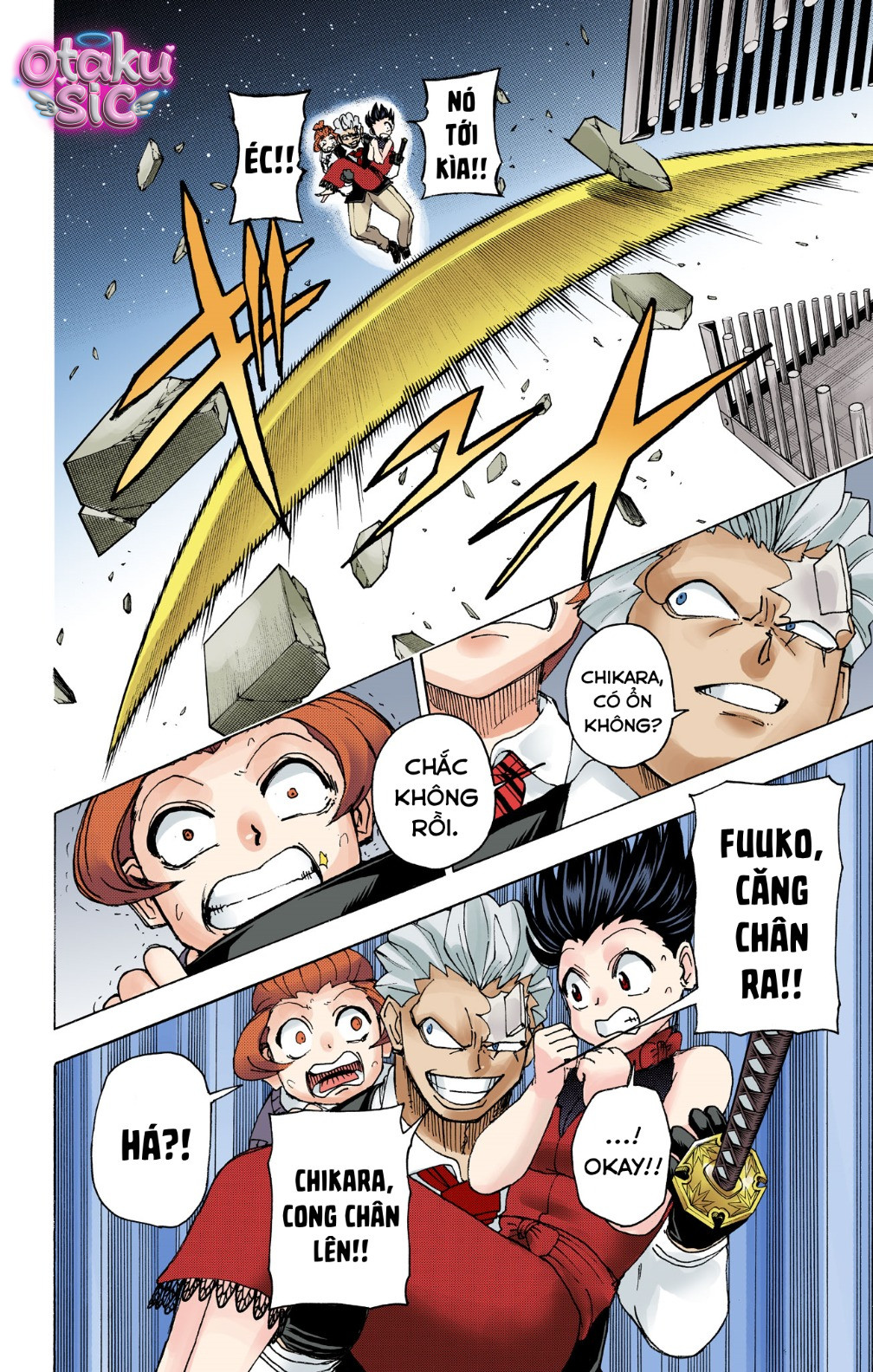 Undead Unluck Bản màu - Chap 27