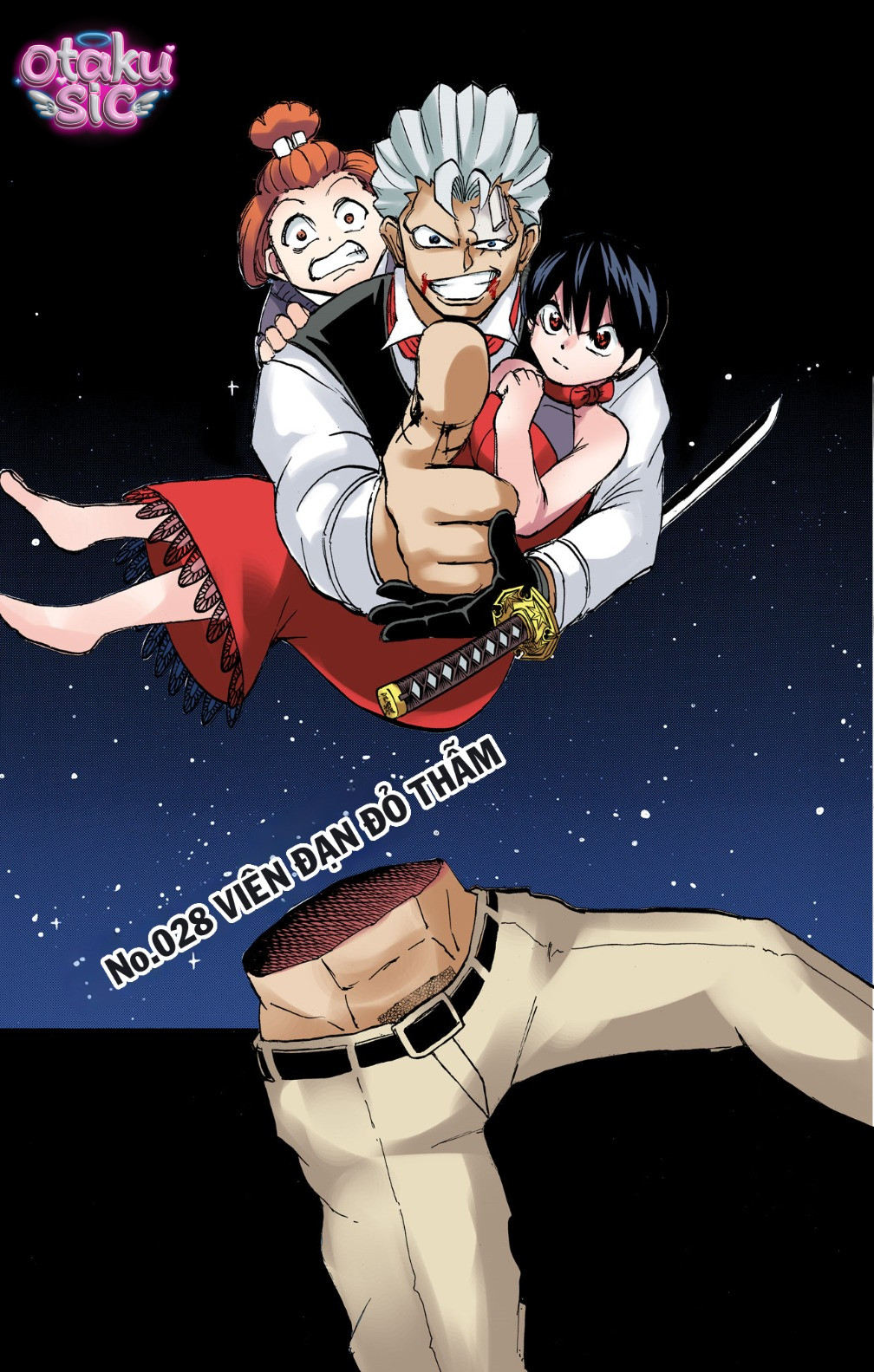 Undead Unluck Bản màu - Chap 28