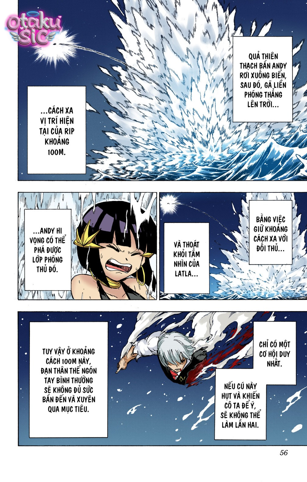 Undead Unluck Bản màu - Chap 28