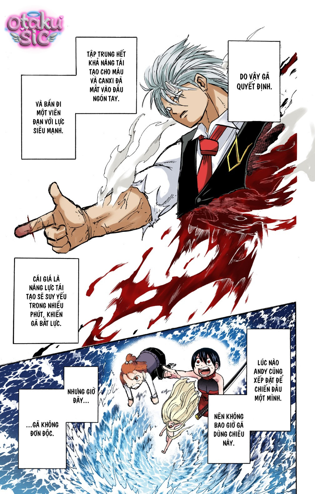 Undead Unluck Bản màu - Chap 28