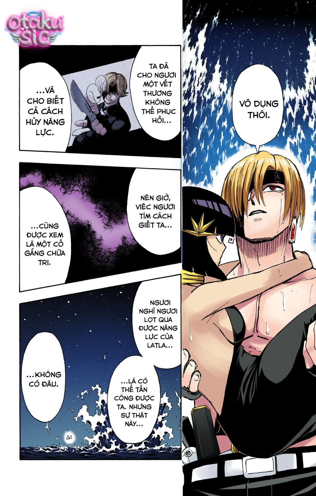 Undead Unluck Bản màu - Chap 28