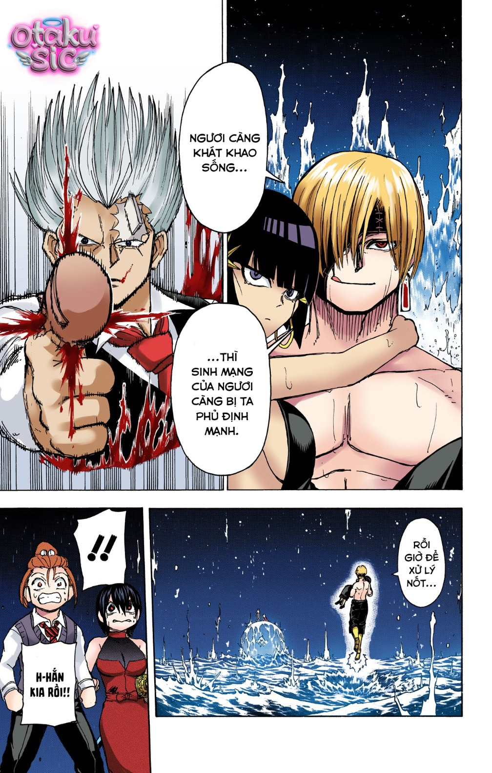 Undead Unluck Bản màu - Chap 28