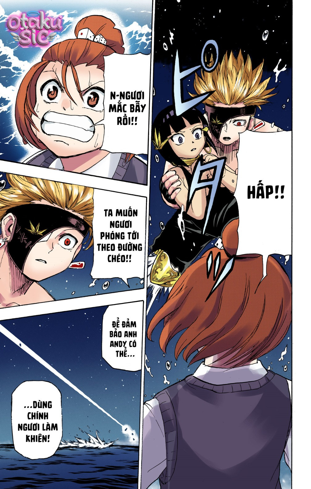 Undead Unluck Bản màu - Chap 28