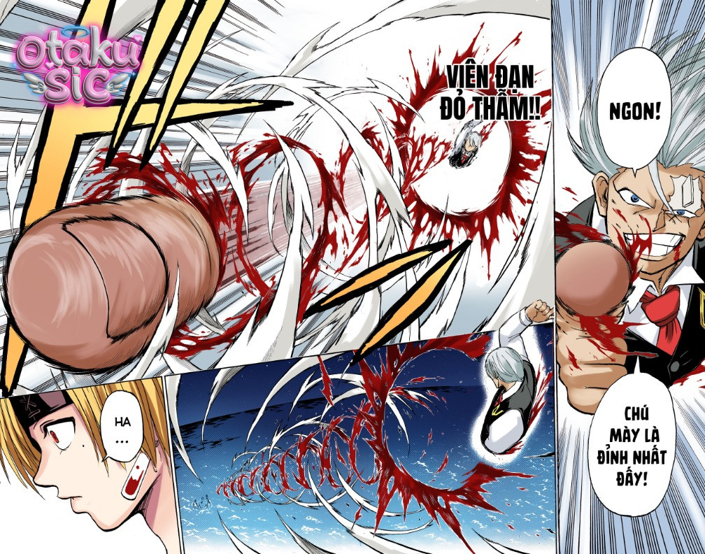 Undead Unluck Bản màu - Chap 28