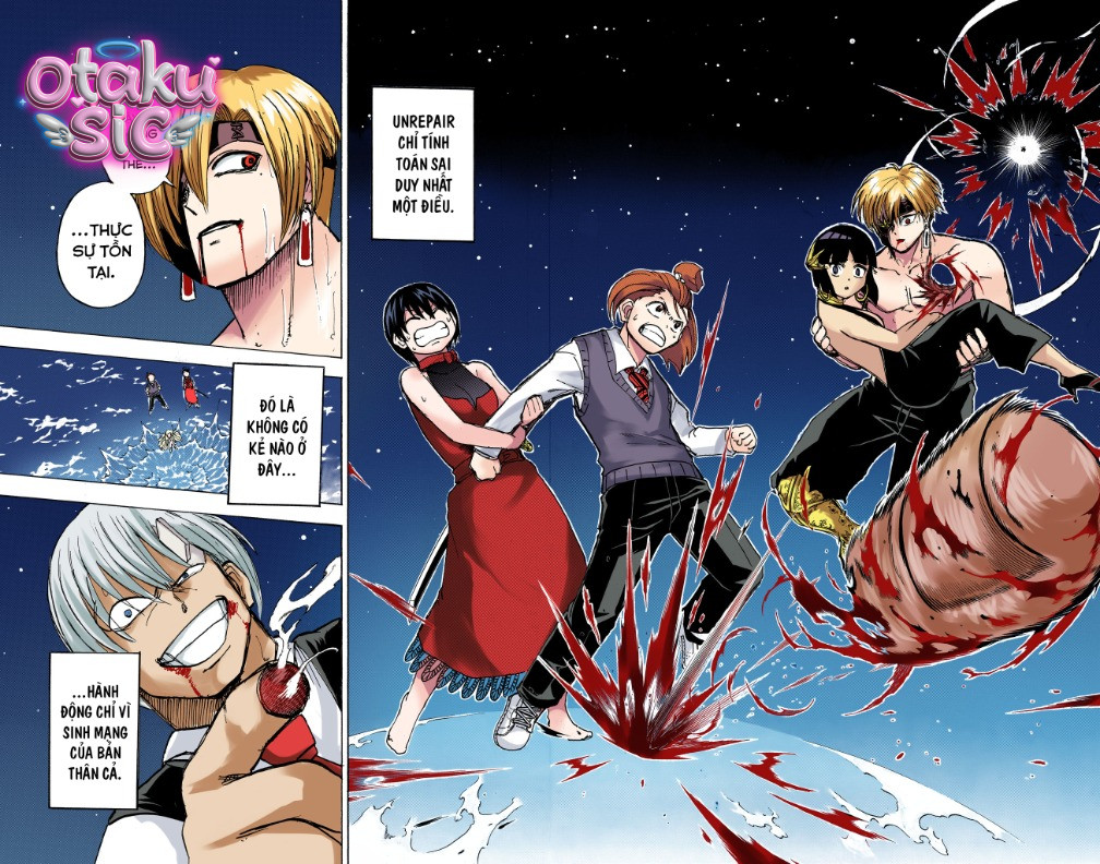 Undead Unluck Bản màu - Chap 28