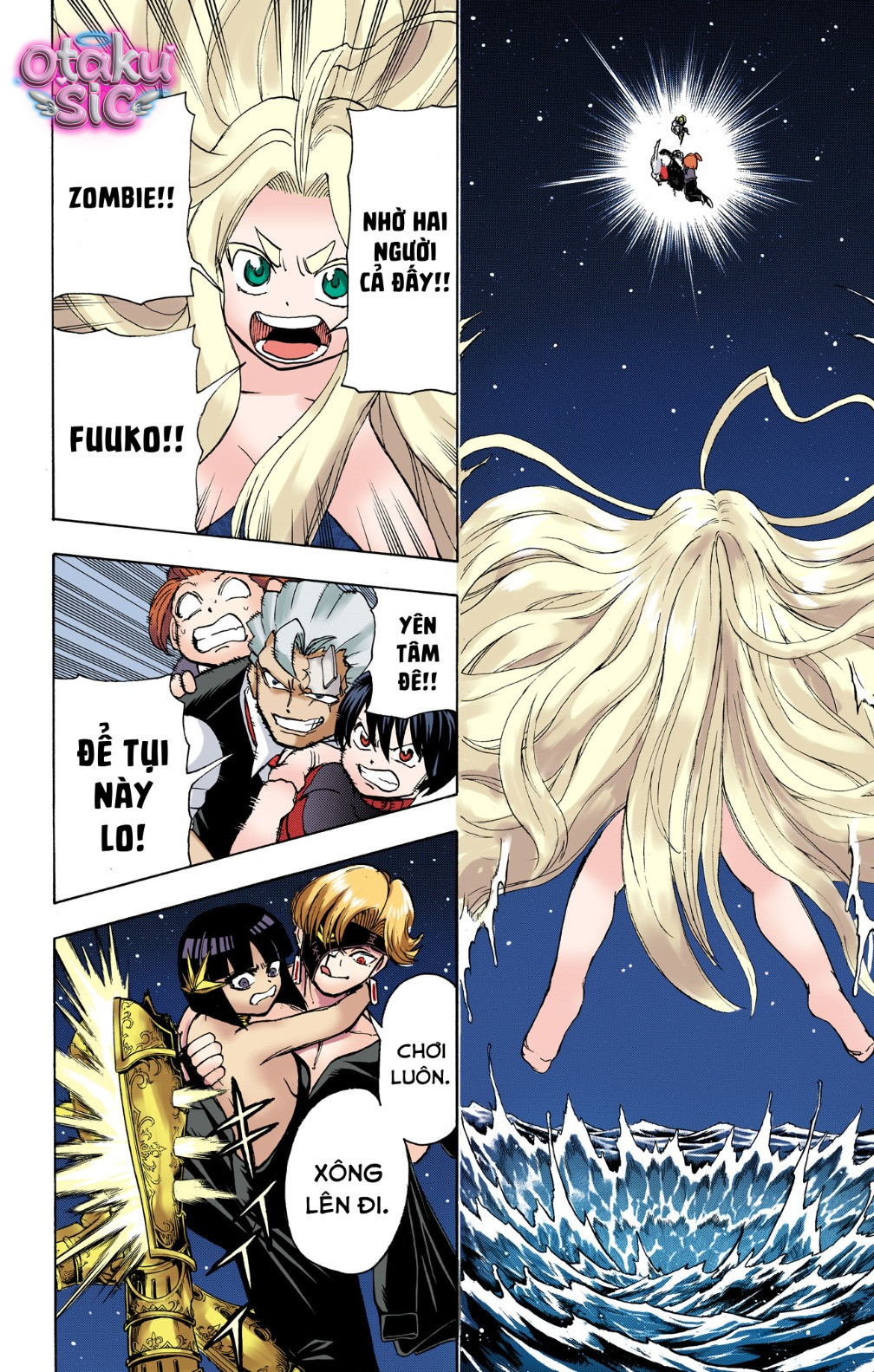 Undead Unluck Bản màu - Chap 28