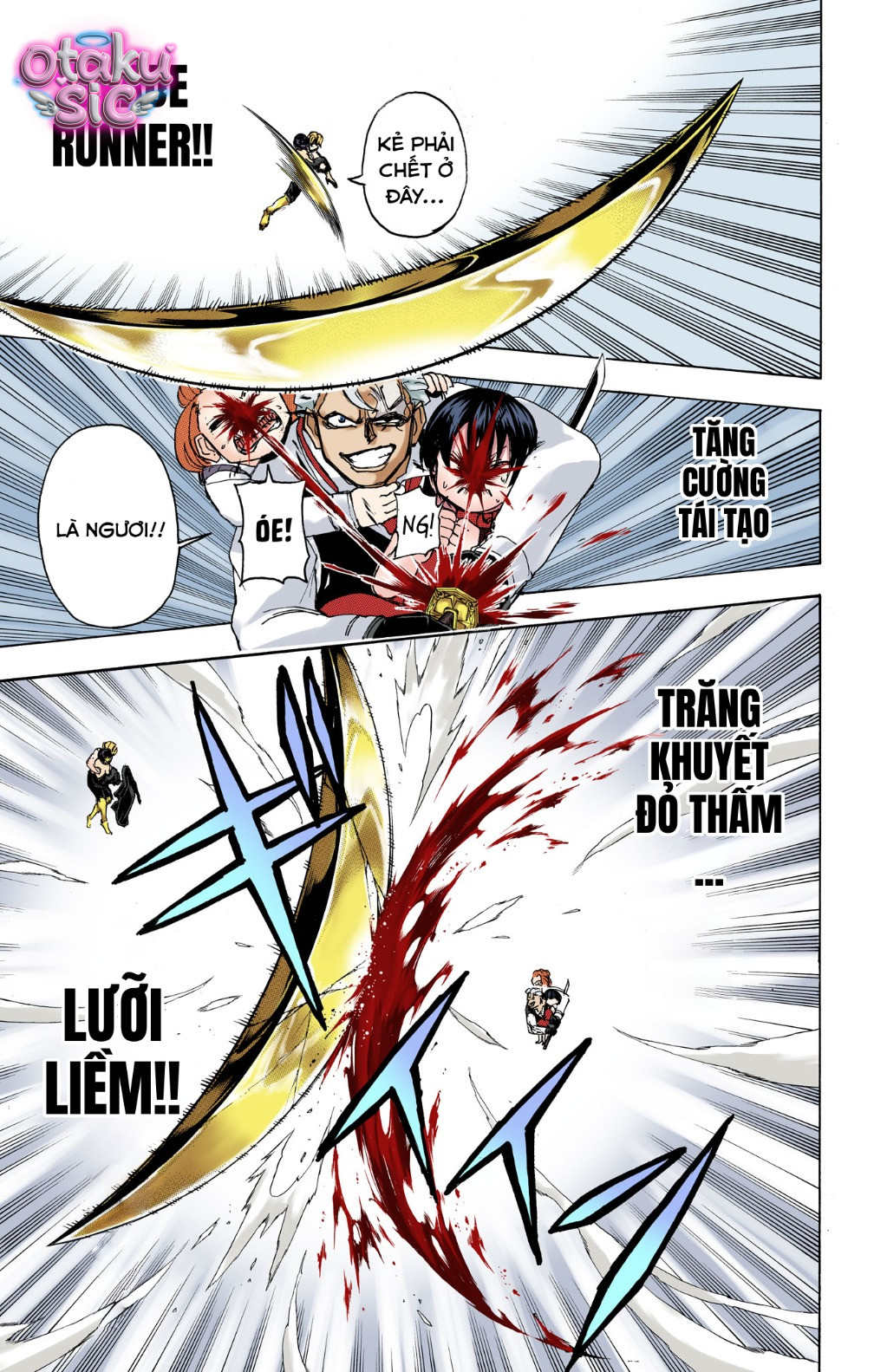 Undead Unluck Bản màu - Chap 28