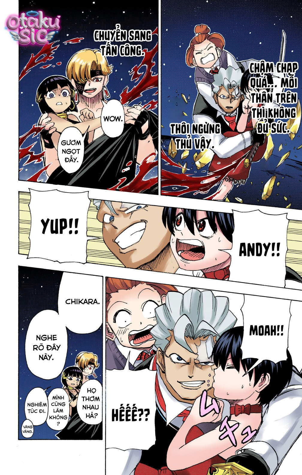 Undead Unluck Bản màu - Chap 28