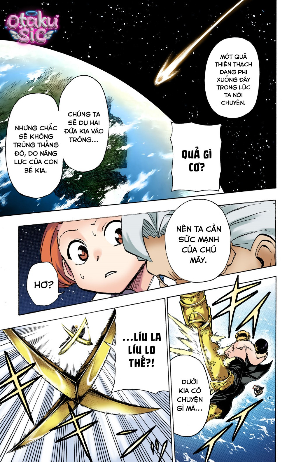Undead Unluck Bản màu - Chap 28