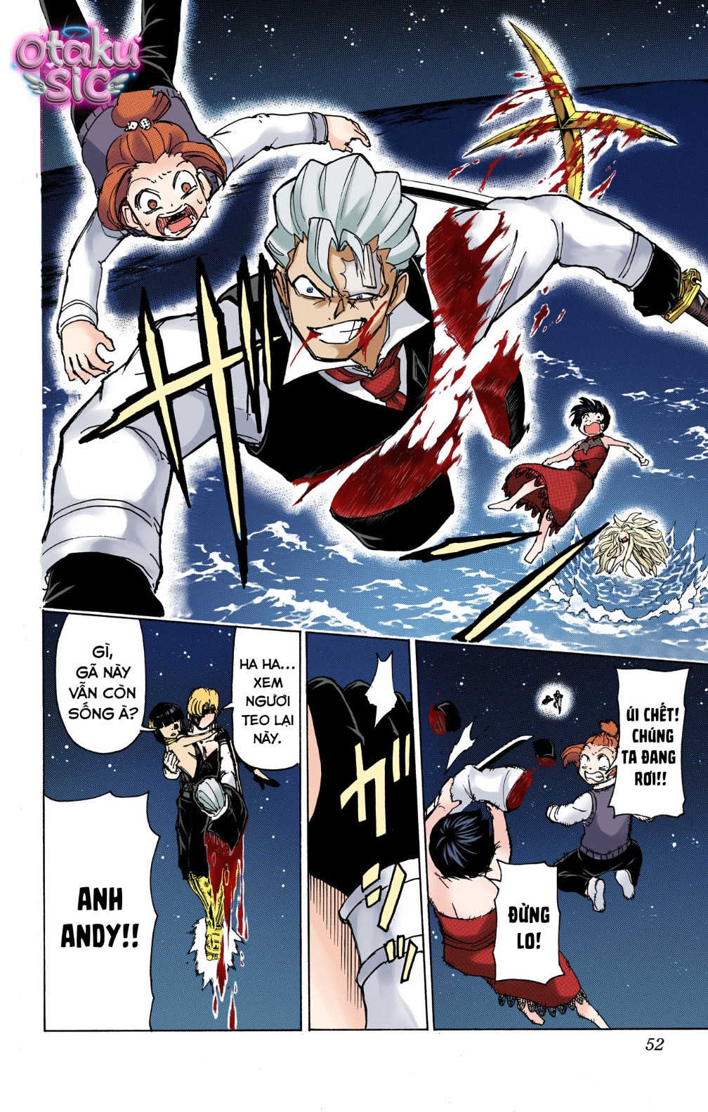 Undead Unluck Bản màu - Chap 28