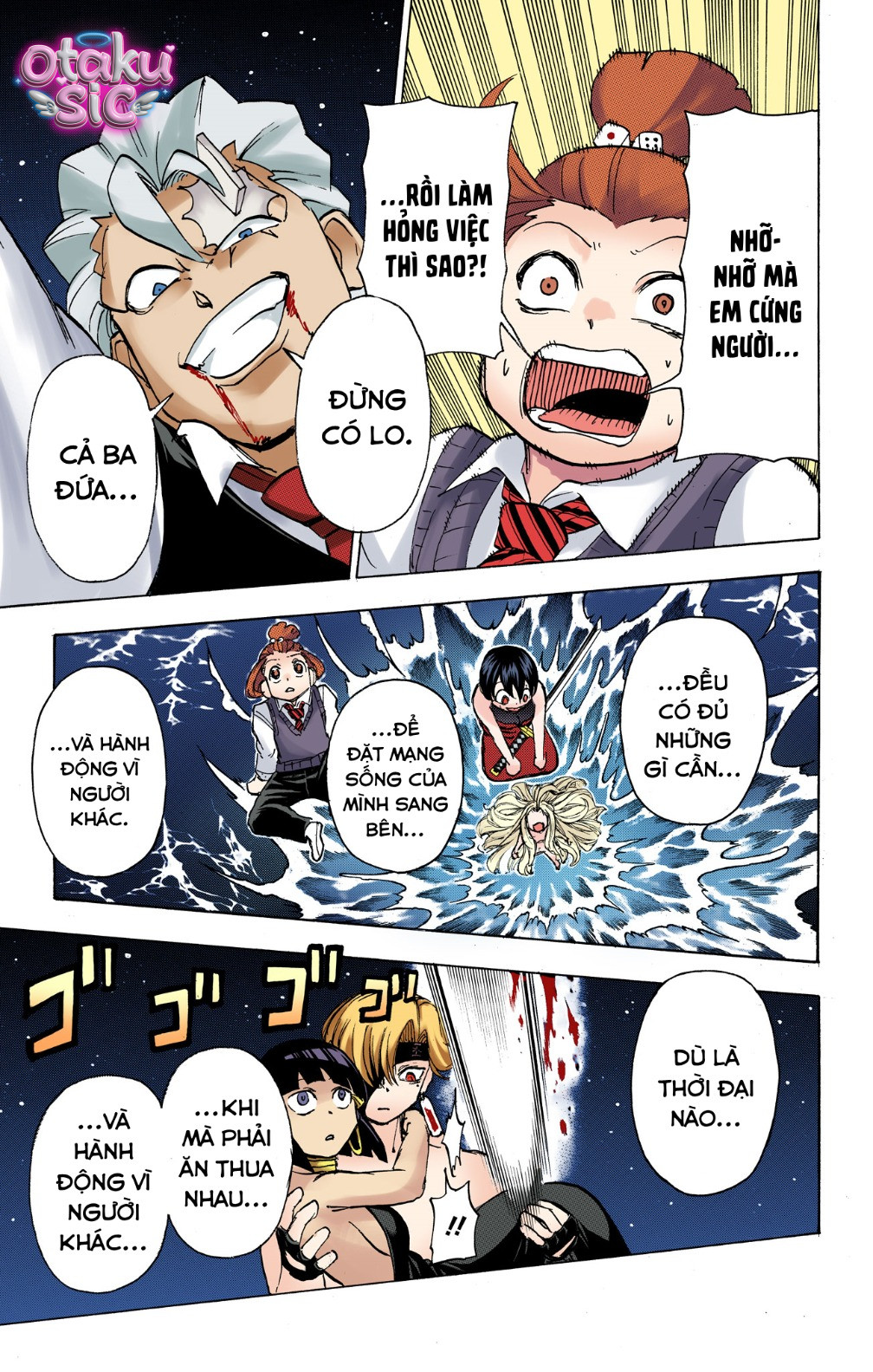 Undead Unluck Bản màu - Chap 28