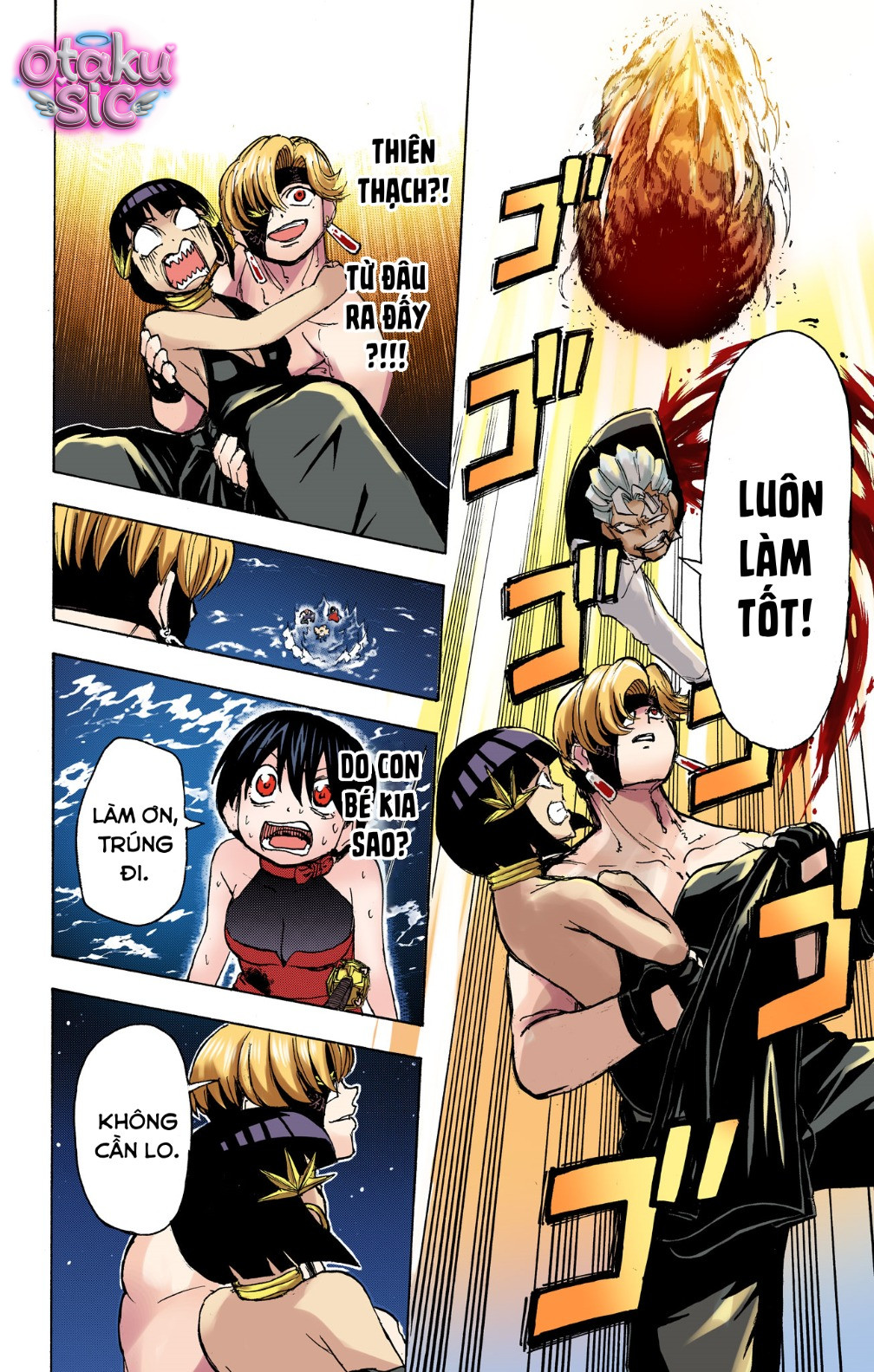 Undead Unluck Bản màu - Chap 28