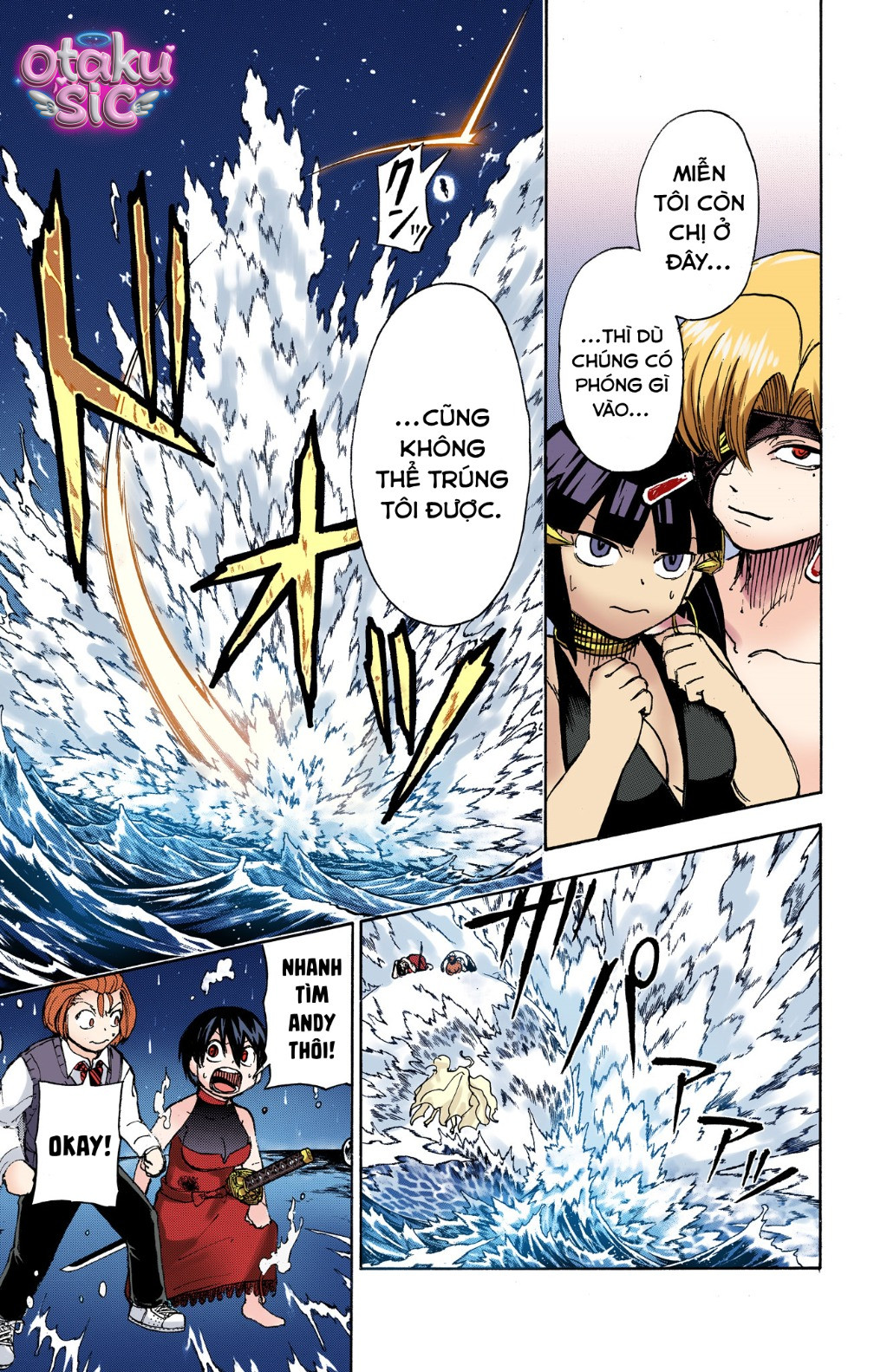 Undead Unluck Bản màu - Chap 28