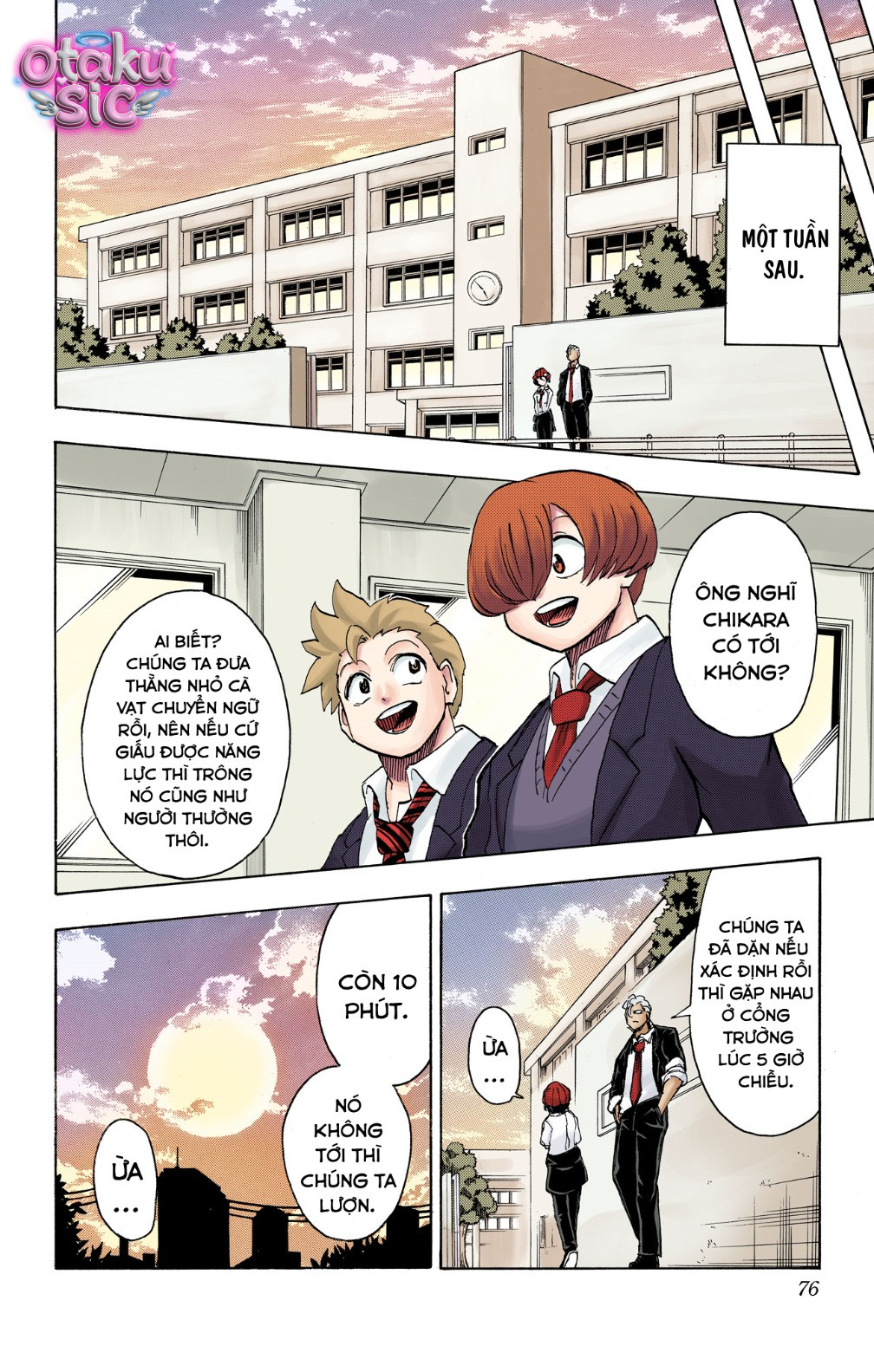 Undead Unluck Bản màu - Chap 29