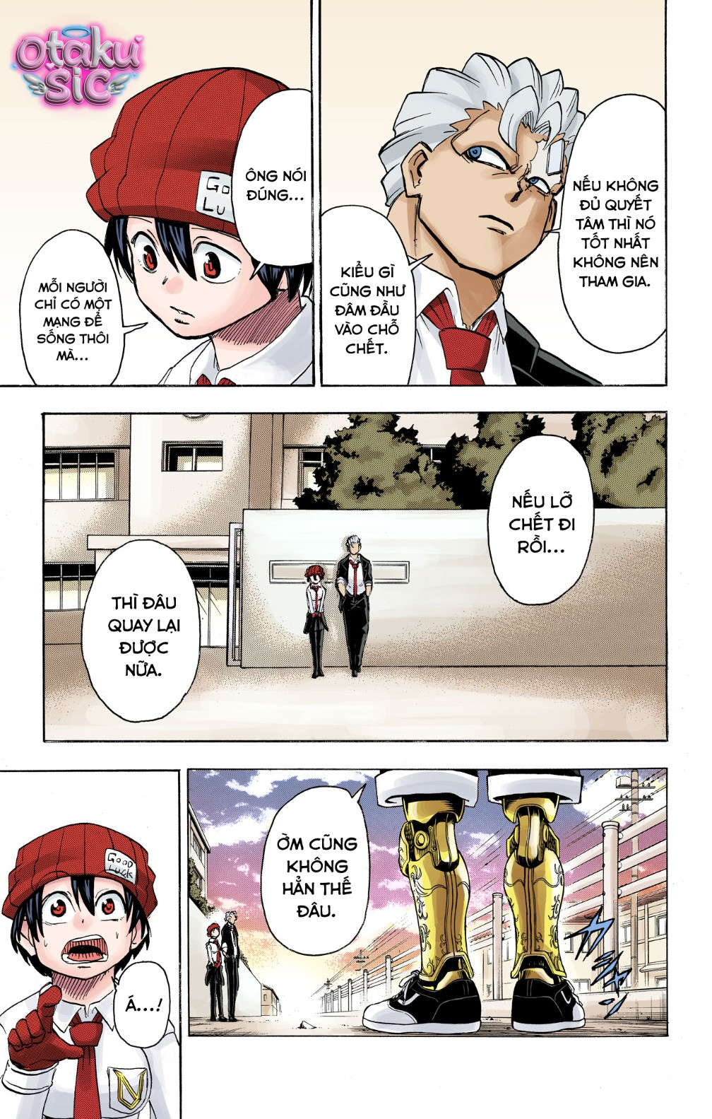 Undead Unluck Bản màu - Chap 29