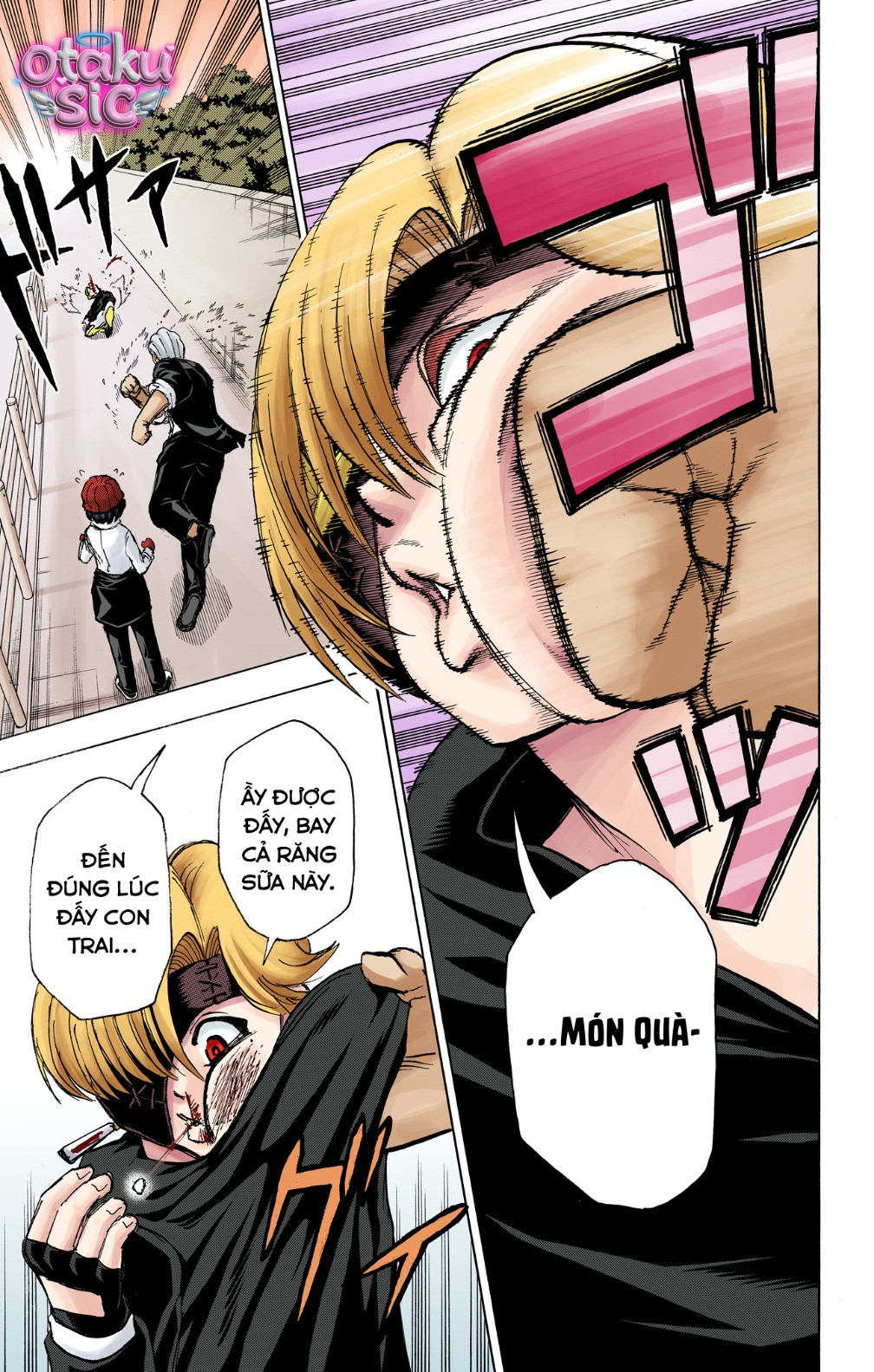 Undead Unluck Bản màu - Chap 29