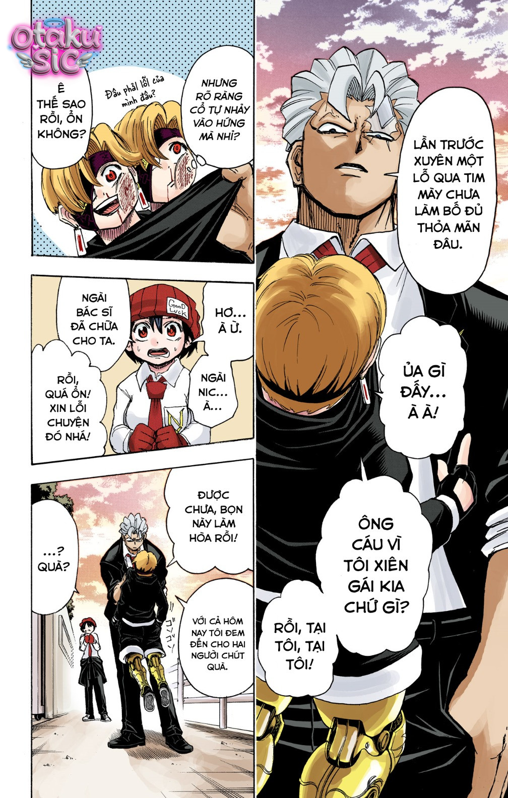 Undead Unluck Bản màu - Chap 29