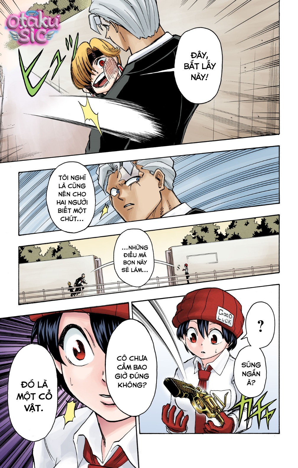 Undead Unluck Bản màu - Chap 29