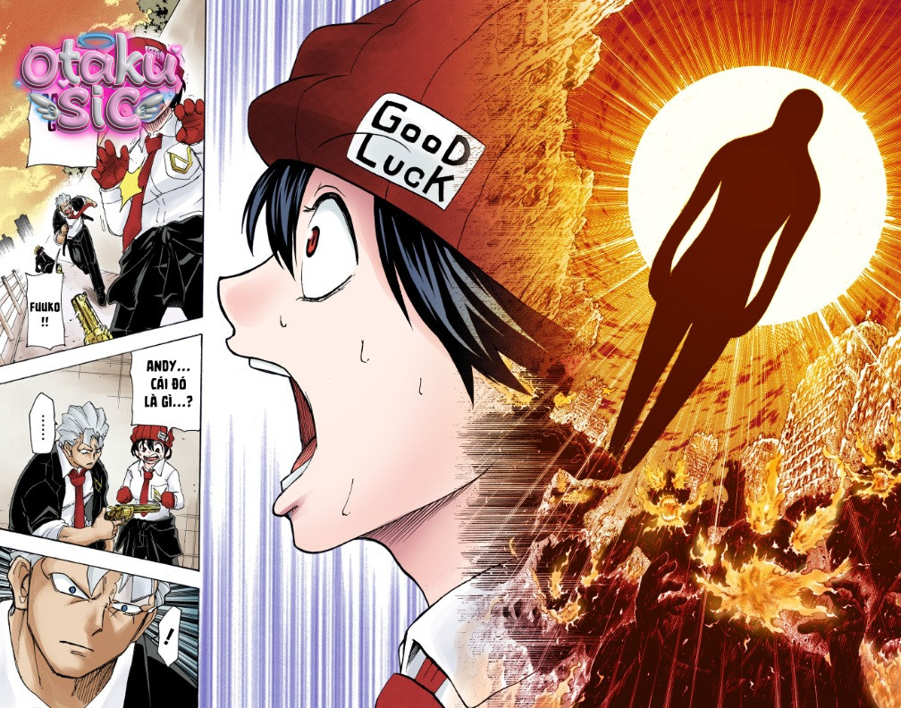 Undead Unluck Bản màu - Chap 29