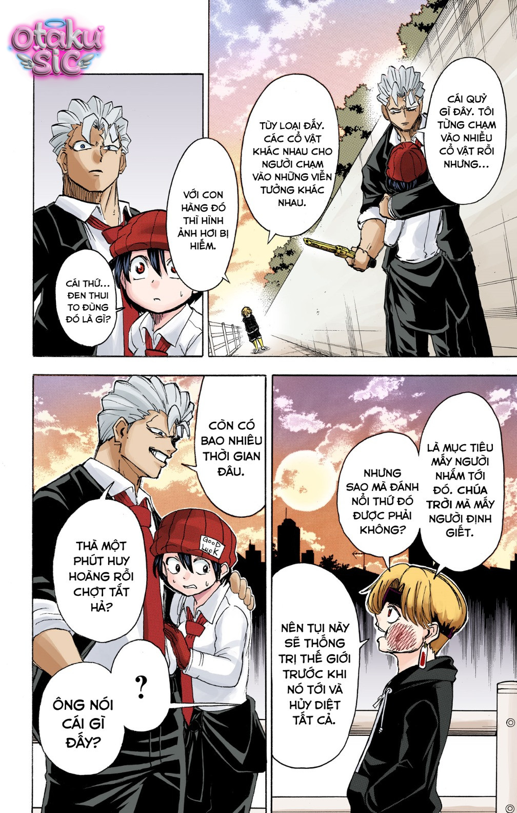 Undead Unluck Bản màu - Chap 29