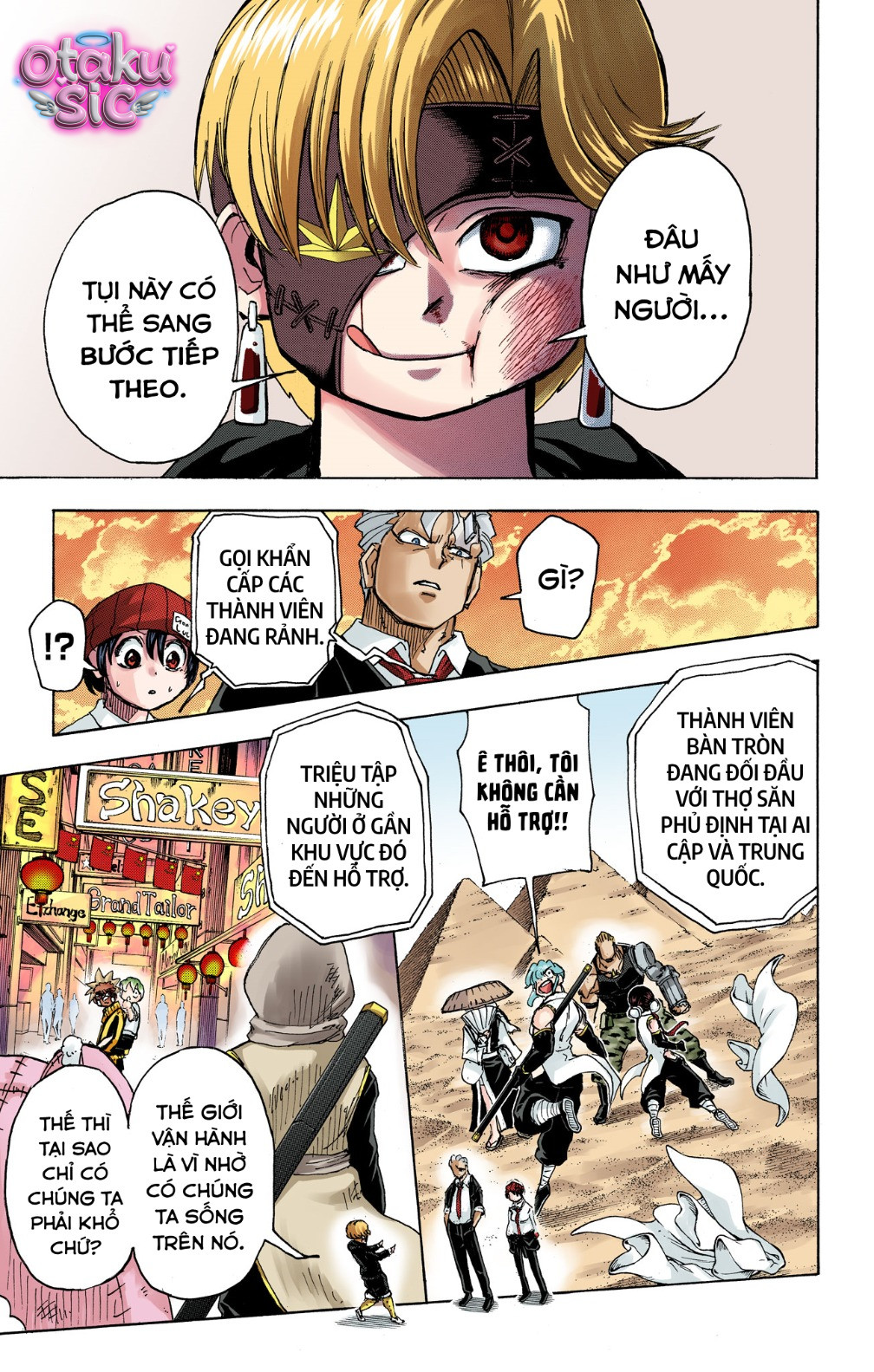 Undead Unluck Bản màu - Chap 29