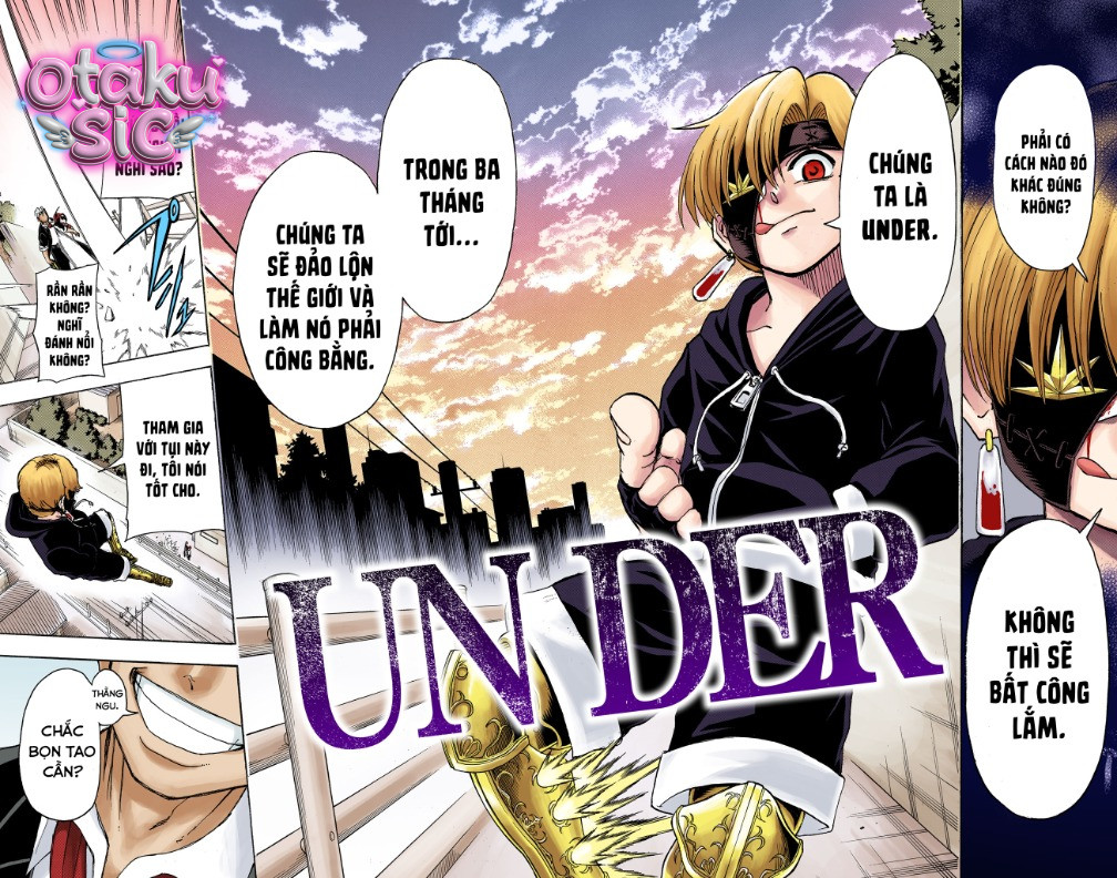 Undead Unluck Bản màu - Chap 29