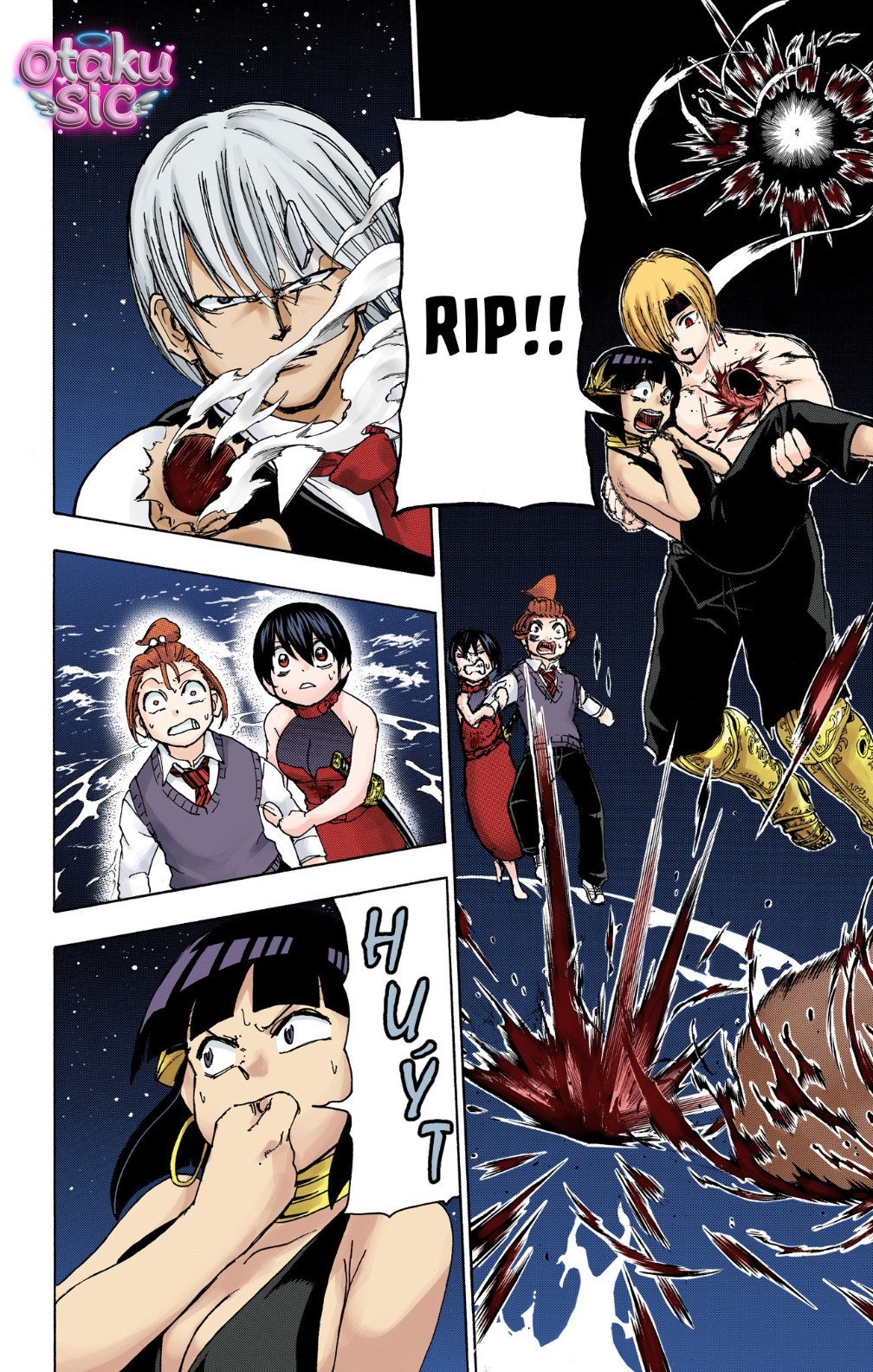 Undead Unluck Bản màu - Chap 29