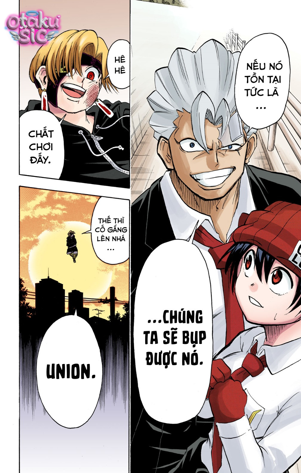 Undead Unluck Bản màu - Chap 29