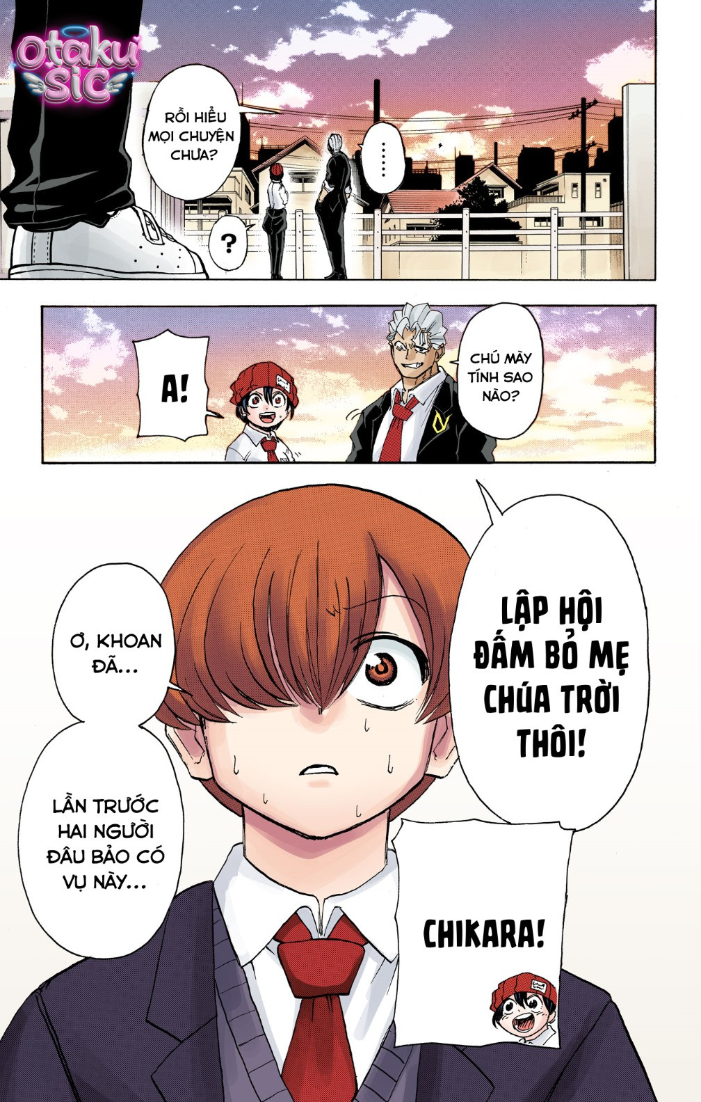 Undead Unluck Bản màu - Chap 29