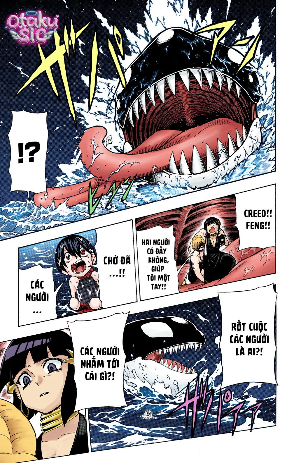 Undead Unluck Bản màu - Chap 29