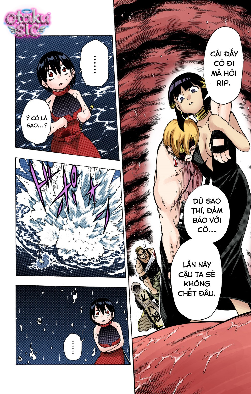 Undead Unluck Bản màu - Chap 29