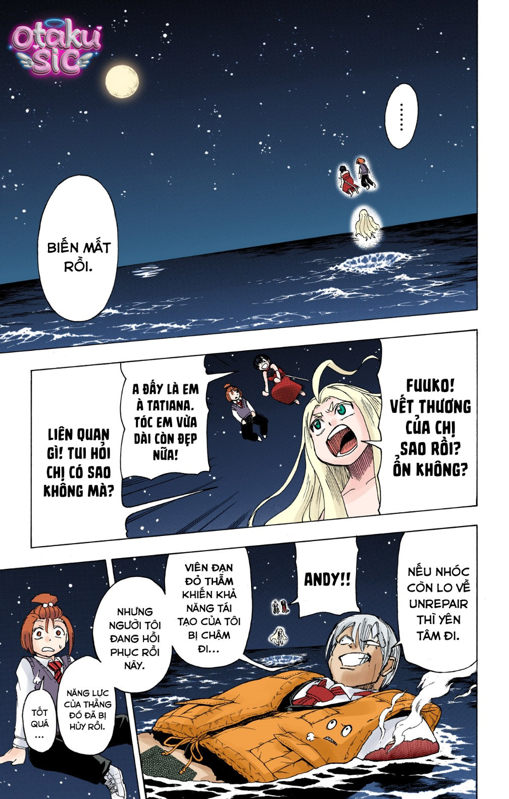 Undead Unluck Bản màu - Chap 29