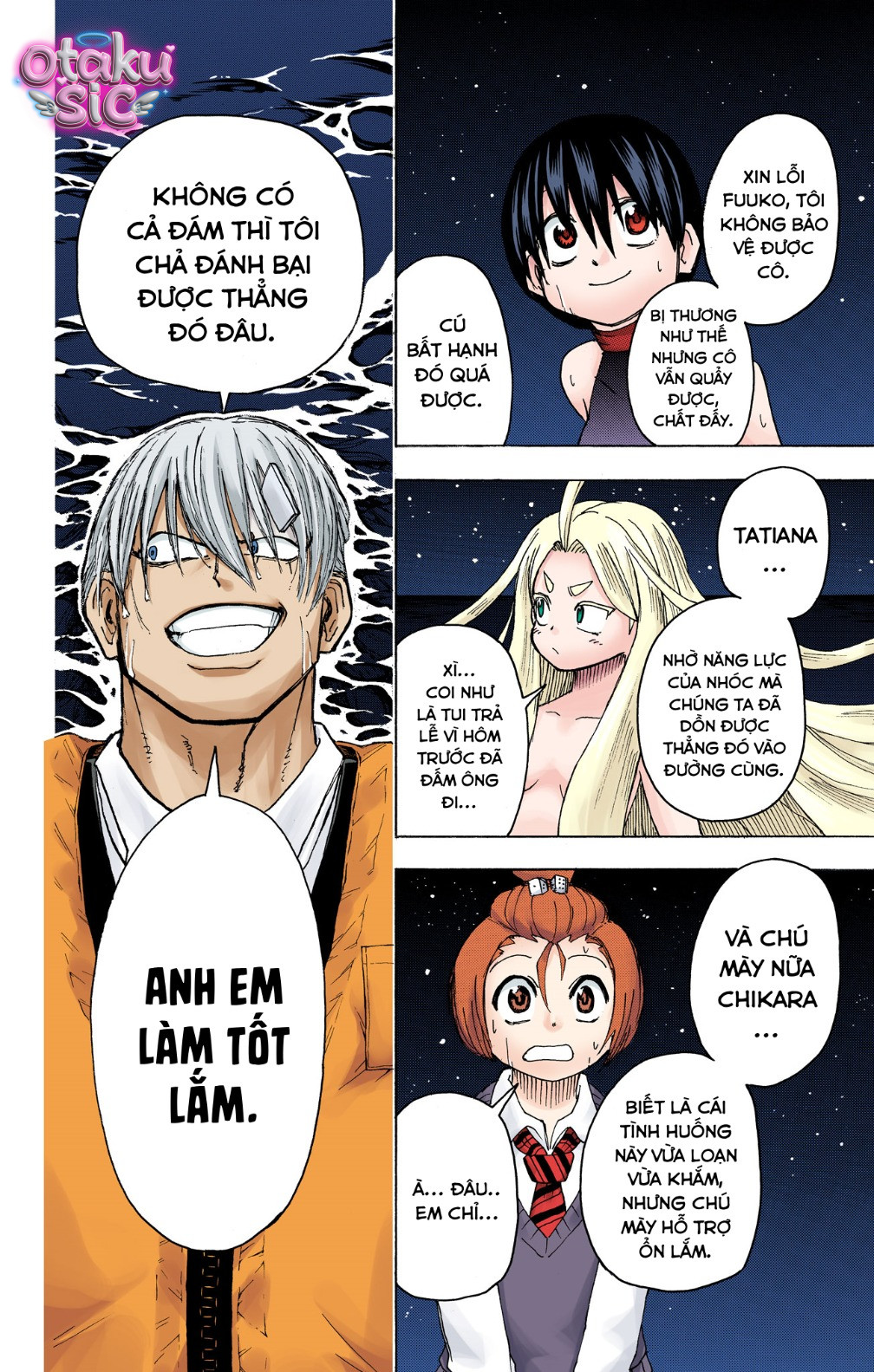 Undead Unluck Bản màu - Chap 29